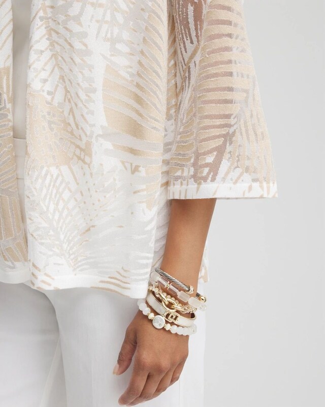 Palms Burnout Cardigan - image 4